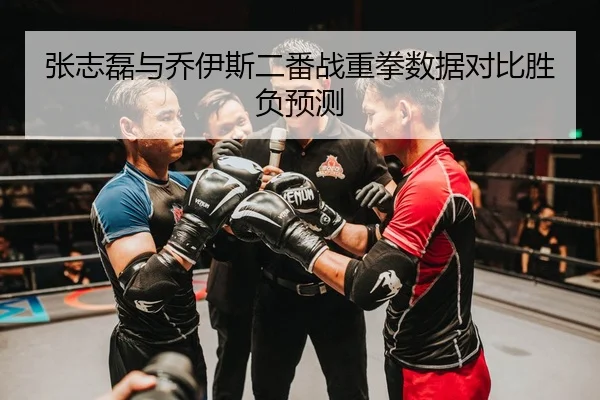 张志磊与乔伊斯二番战重拳数据对比胜负预测